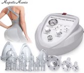 Majesticmania Borstmassage Apparaat - Cupping Set - Borst Massage - Bil Lift - Apparatuur Voor Lichaam Vormgeven - Cupping Cups - Vacuüm Therapie - Wit