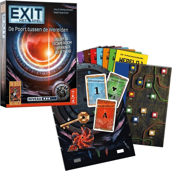 EXIT - De Poort tussen de werelden Breinbreker - 999 Games