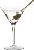 4 Pornstar Martini Glazen Set 210ml Cocktail
