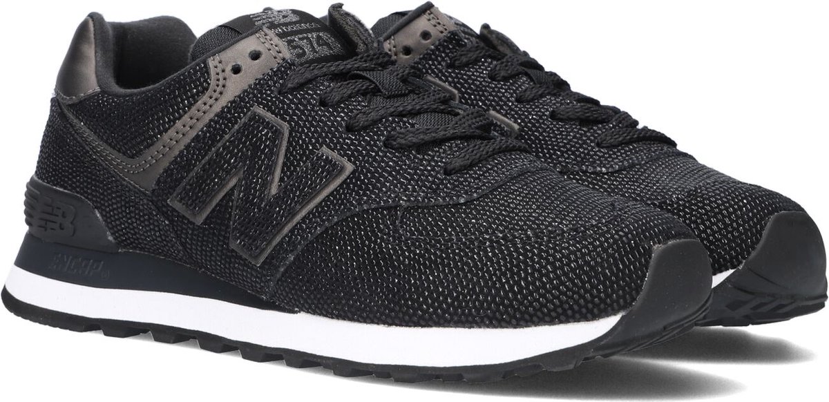 New Balance Wl574 Lage sneakers Dames Zwart Maat 35 bol