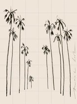 IXXI Palms - Wanddecoratie - Bloemen en Planten - 120 x 160 cm