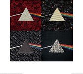 Pyramid Pink Floyd Dark Side of the Moon Collections Affiche 40x40cm - 40x40cm