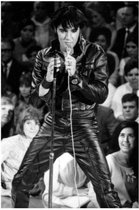 Pyramid Elvis Presley 68 Comeback Tirage d'Art Spécial 40x50cm