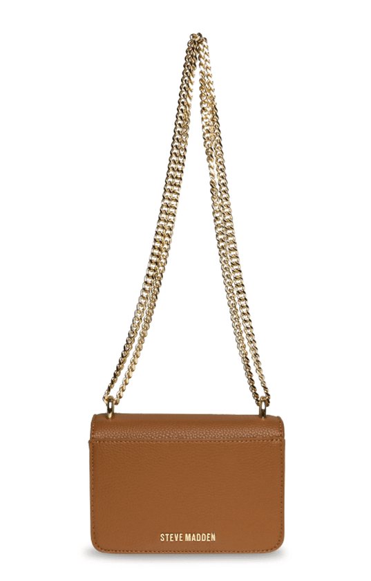 Steve Madden Dames Blyssa Crossbody Bag Cognac COGNAC One Size