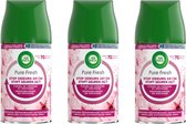 3 recharges Airwick Freshmatic Max - Pure Cherry Blossom
