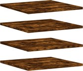 vidaXL-Wandschappen-4-st-40x50x1,5-cm-bewerkt-hout-gerookt-eikenkleur