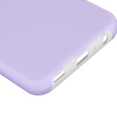 Geschikt voor Samsung Galaxy A25 5G Hard Case Matte Afwerking Candy Case - Paars, Lavendel