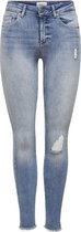 ONLY ONLBLUSH MID SK ANK RAW REA333NOOS Dames Jeans - Maat XL X L34