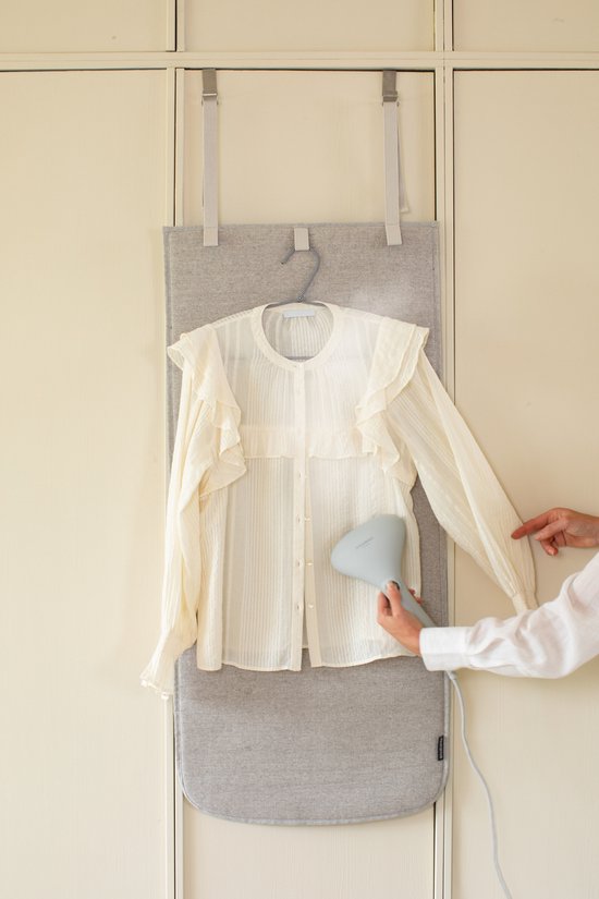 Brabantia Refresh & Steam Kleding Stoomdeken met deurhaken - Grey