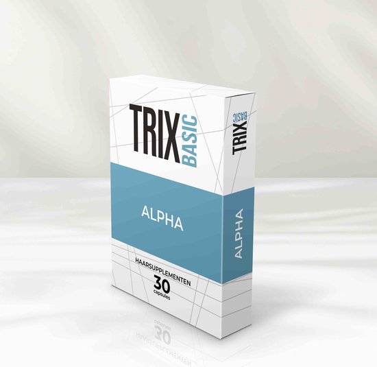 Trix Basic - Alpha - Bij Haarverlies Door Erfelijke Oorzaak - Dunner Haar - 100% Natuurlijk