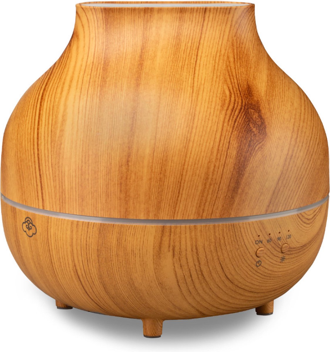 Goedkoopste Serene House Ultrasonic Diffuser Mist Light wood 400 ml