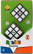 Rubik's Cube - Coffret cadeau original 3x3 Cube et 3x3x1 Edge - anti-stress