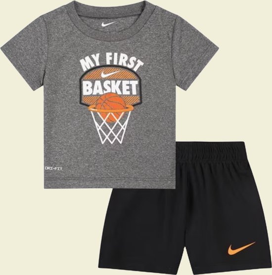 Combinaison bébé 2 pièces Nike 12 mois Basket