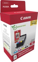 Canon 0332C006 inktcartridge 4 stuk(s) Origineel Hoog (XL) rendement Zwart, Cyaan, Magenta, Geel