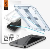 Geschikt voor Spigen Samsung Galaxy S24 Plus - EZ Fit GLAS.tR Screen Protector 2 Stuks