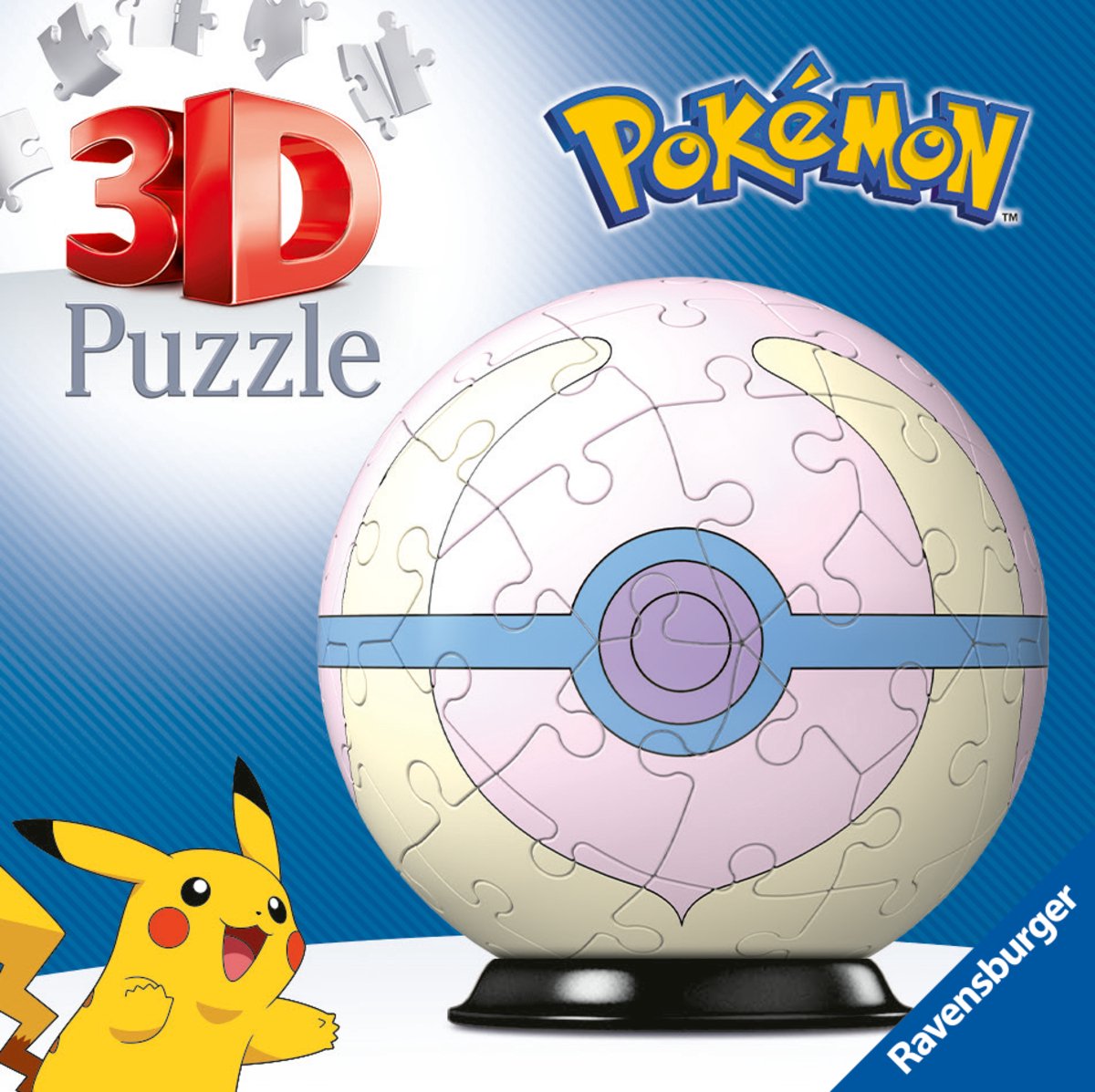 Ravensburger Pokémon Heal Ball - 3D Puzzel