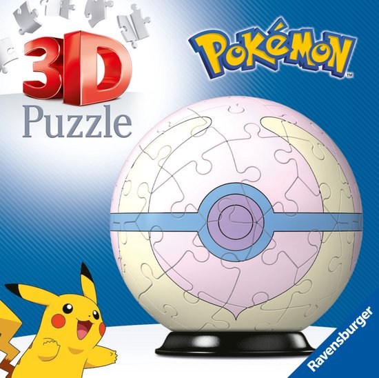 Ravensburger Pokémon Heal Ball – 3D Puzzel