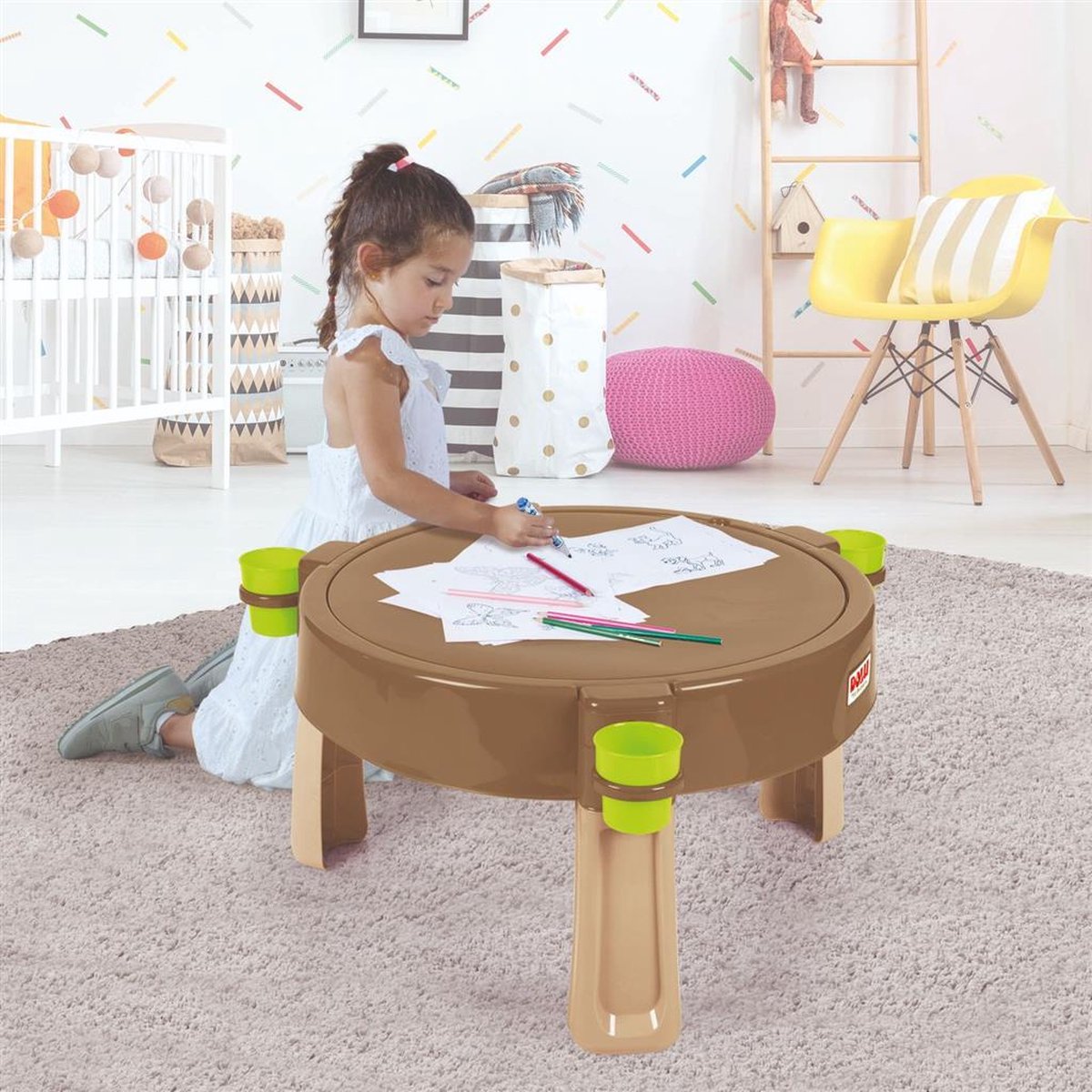 Dolu Gardening 4-in-1 Zand- en Watertafel — afbeelding 8