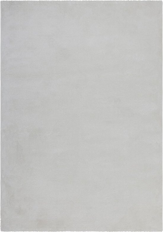 Lalee Softtouch | Modern Vloerkleed Hoogpolig | Ivory | Tapijt | Karpet | Nieuwe Collectie 2024 | Hoogwaardige Kwaliteit | 120x170 cm