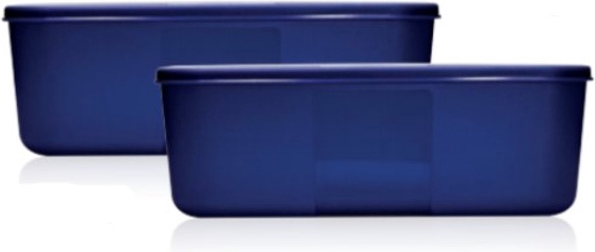 Tupperware koelkastbakjes (set van 2)