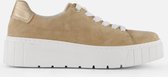 Gabor Sneakers taupe Suede - Dames - Maat 40