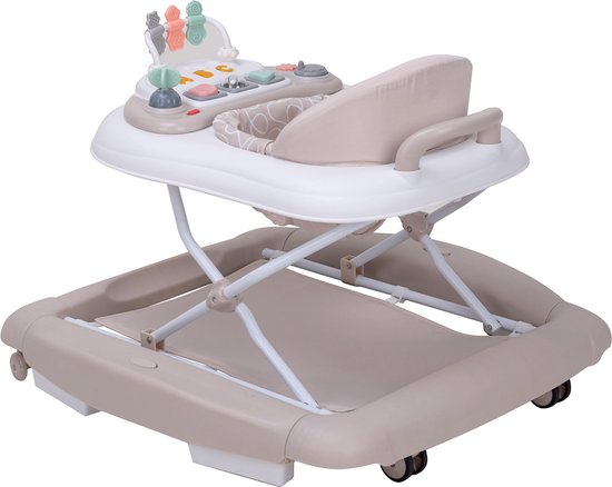 Topmark 2-in-1 Loopstoel Jean - Sand van Topmark — afbeelding 3