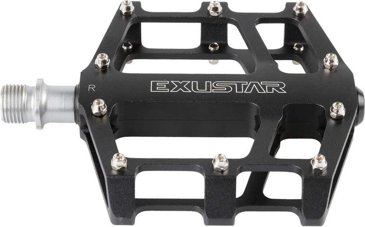 Exustar Platformpedaal Bmx / Enduro 9/16 Inch Zwart Per Set