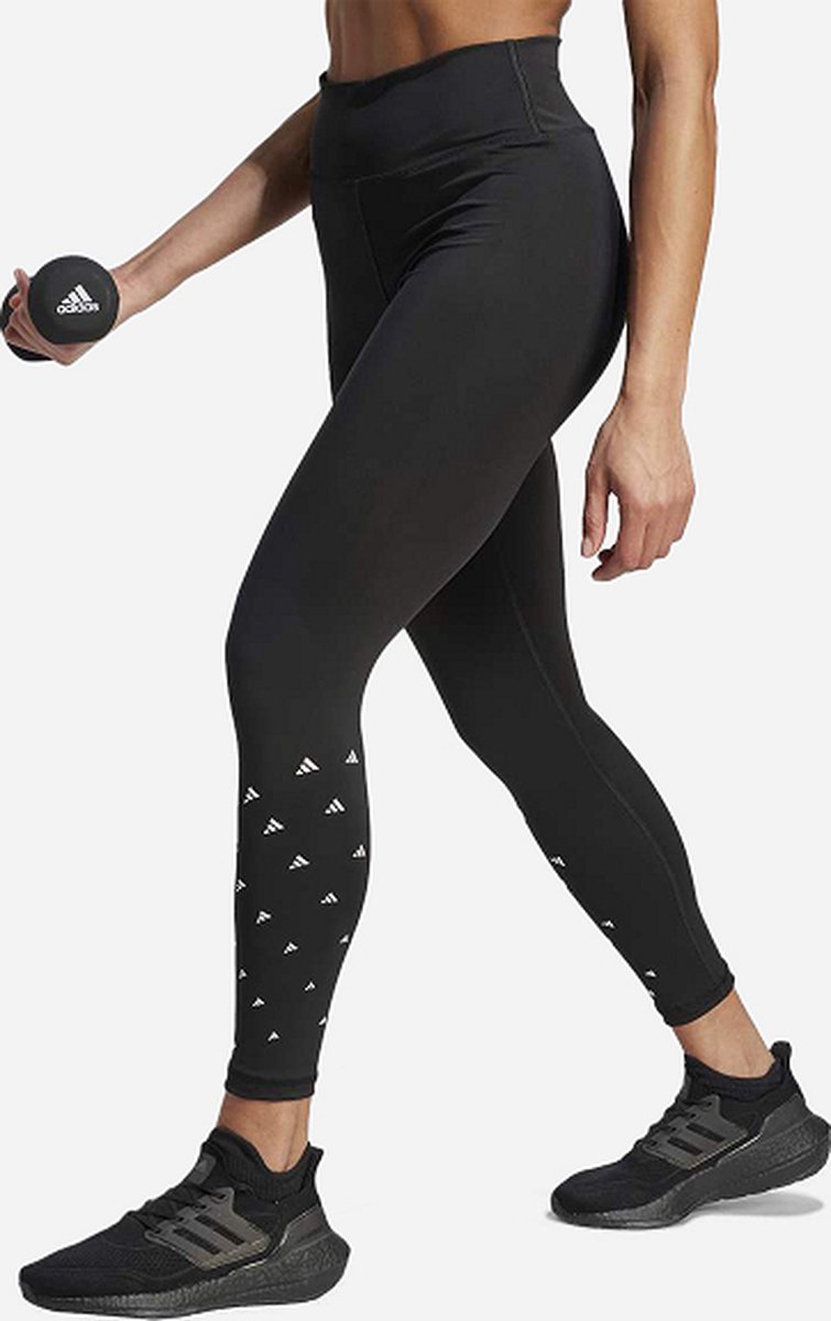 Adidas Tight Train Essentials Bluv 7/8e Zwart
