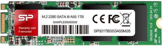 Hard Drive Silicon Power A55 SSD M.2