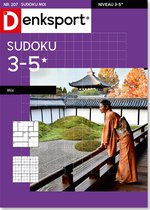 Denksport Puzzelboek Sudoku 3-5* mix, editie 207