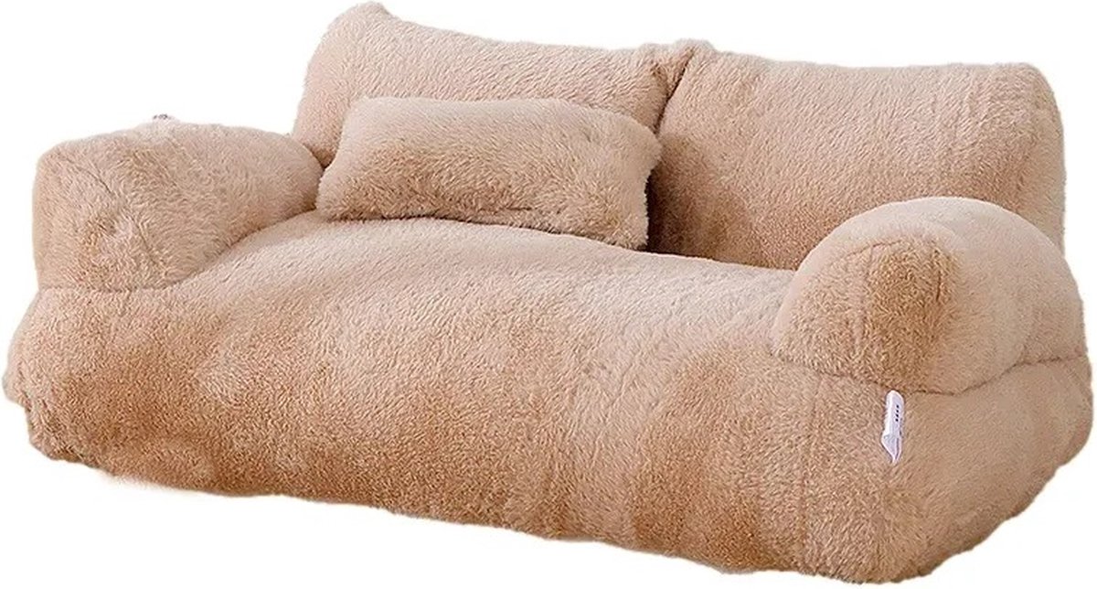 Valumerce - Katten sofa - Katten Bank - Kaki - 65x46x30CM - Katten Bed - Pet Sofa