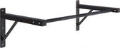 Gorilla Sports Optrekstang - Pull Up Bar - Wandmontage - Belastbaar tot 150 kg