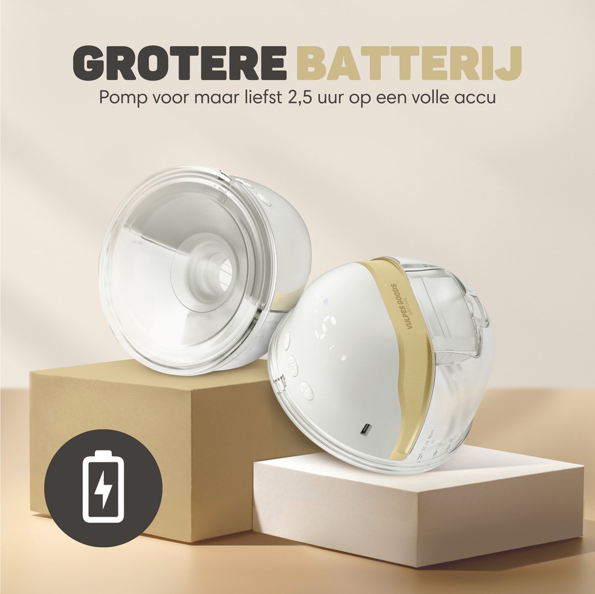 Vulpes BabyCare - Handsfree Borstkolf thumbnail 4