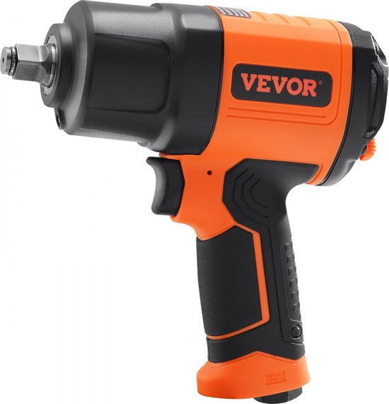 VEVOR slagmoersleutel perslucht max. losdraaimoment VEVOR slagmoersleutel perslucht max. losdraaimoment