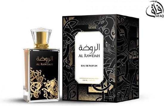 Arabische Parfum - Al Rawdah - Eau de parfum 100ml Feromonen unisex Niche parfum