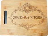Grandma's Kitchen Oma's Keuken Snijplank / Serveerplank 30*23CM