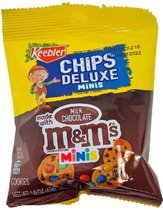 Keebler M&M Cookies - Koekjes - Bite size cookies - Amerikaanse koekjes - 45g