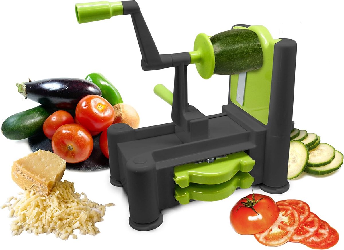 3-in-1 multi-plane, origineel, groen en zwart