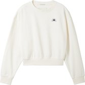 TOM TAILOR cropped printed sweatshirt Meisjes Trui - Maat 140