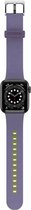 OtterBox Apple Watch 1 / 2 / 3 / 4 / 5 / 6 / 7 / 8 / 9 / SE 45MM / 44MM / 32MM Bandje Siliconen - Paars