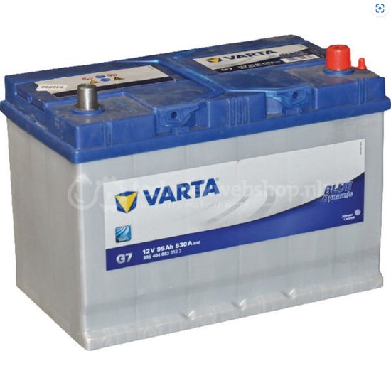 VARTA - Accu - 12V - 95Ah - 830A - Blue Dynamic