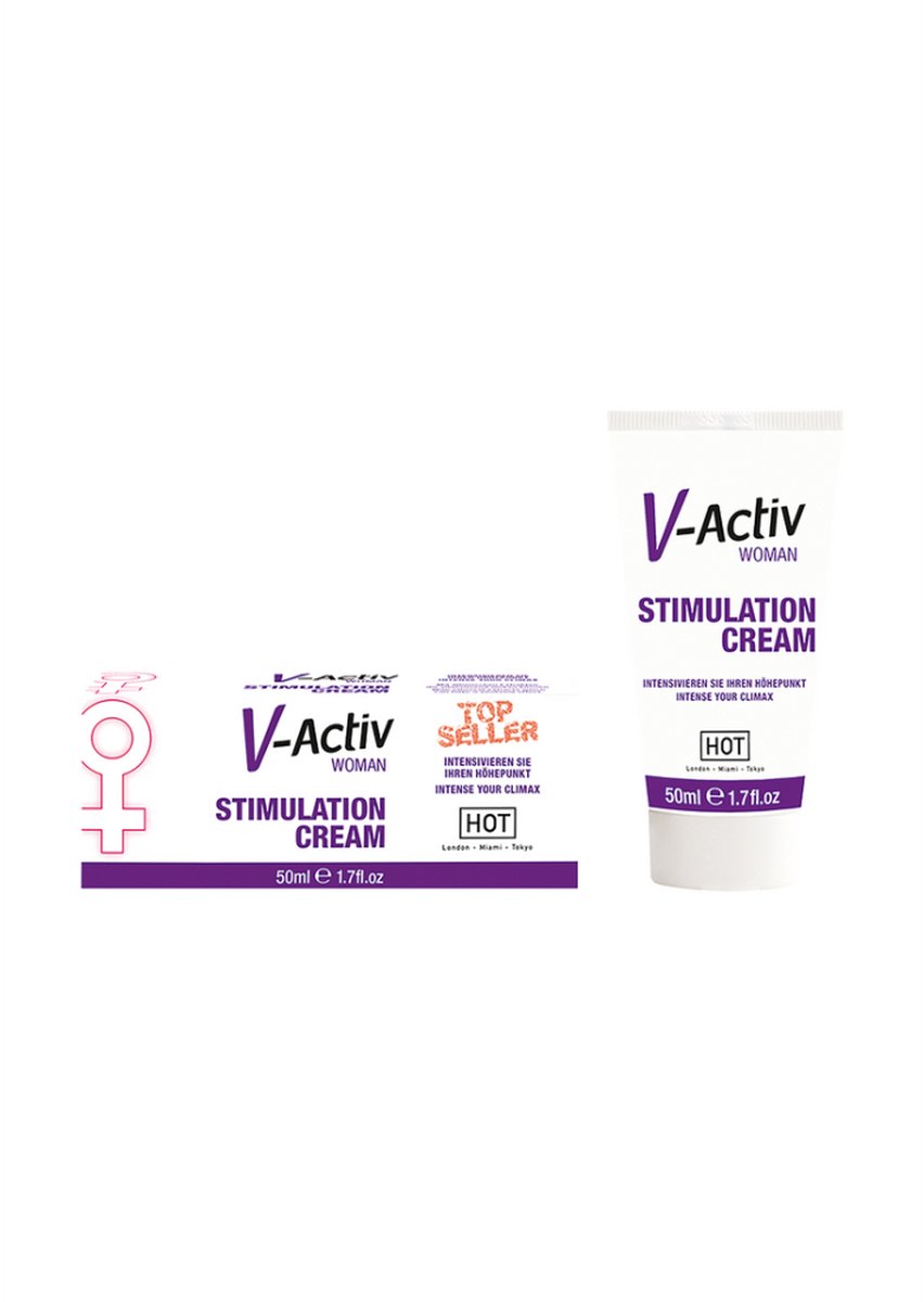 Goedkoopste Hot-Hot V-Activ Stim.Creme Woman 50Ml-Creams&lotions&sprays