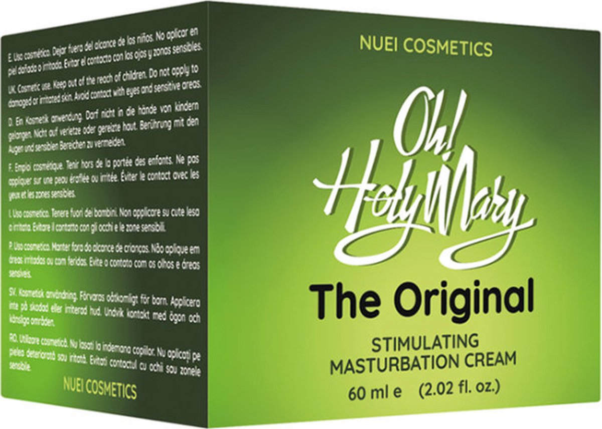 Nuei - The Original - Masturbation Cream - 2.02 fl oz / 60 ml