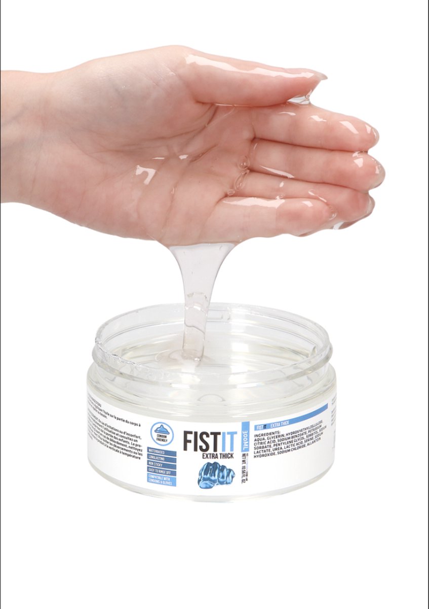 Goedkoopste Fistit – Extra Dik Glijmiddel – 300 ml
