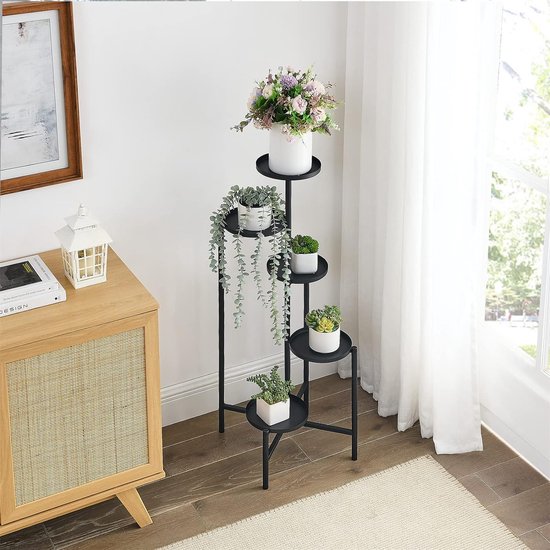 Plantenstandaard met 3 niveaus - Tuinartikelen