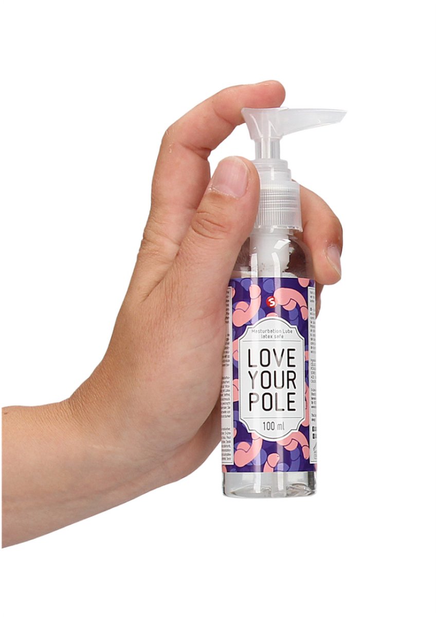Goedkoopste Masturbatie Glijmiddel – Love Your Pole – 100 ml