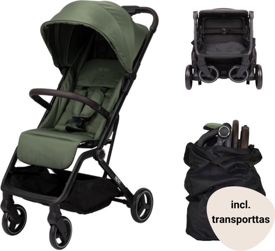 Foto: Novi baby cloud go buggy groen geschikt van 0 22 kg