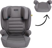 Novi Baby® James Premium Autostoel - i-Size - Gordel - donkergrijs