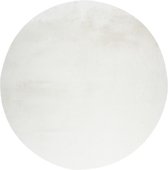 Lalee Paradise | Modern Vloerkleed Hoogpolig | White | Tapijt | Karpet | Nieuwe Collectie 2024 | Hoogwaardige Kwaliteit | 120x120 cm