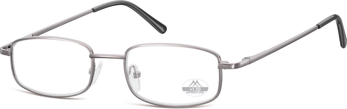 Montana Leesbril Stainless Steel MR58 1.50